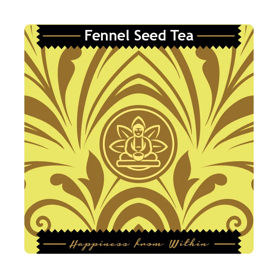 Fennel Seed Tea | Organic - 18 Bleach Free Tea Bags