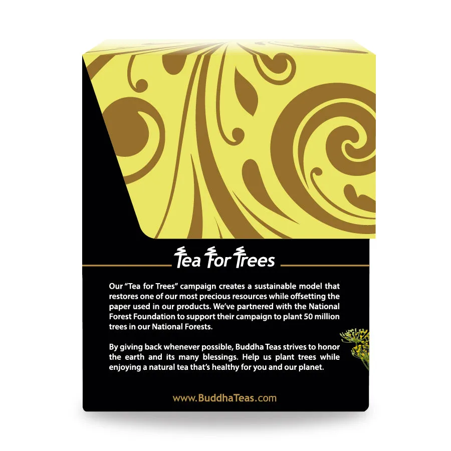 Fennel Seed Tea | Organic - 18 Bleach Free Tea Bags