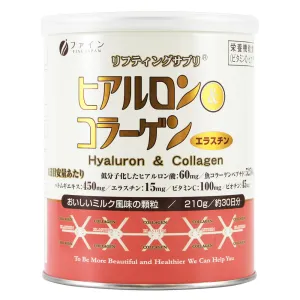 Fine® Hyaluron & Collagen Powder 210g /tin