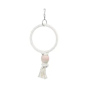 Flamingo Cage Hanger Rope Ring