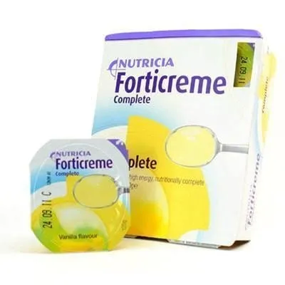 Forticreme Complete Vanilla ( 4 x 125g)