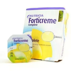 Forticreme Complete Vanilla ( 4 x 125g)