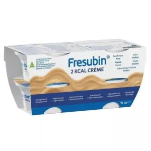 Fresubin Creme 2kcal Dessert Praline ( 4x125g) x 6