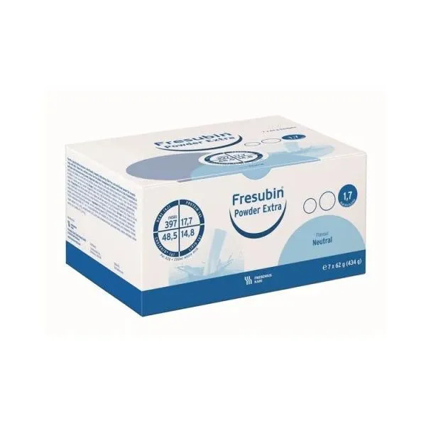 Fresubin Powder Extra Neutral 7x62g