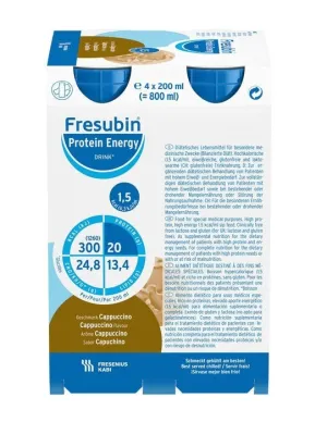 Fresubin Protein Energy Cappucino ( 4 x 200ml)