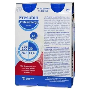 Fresubin Protein Energy Strawberry ( 4 x 200ml)