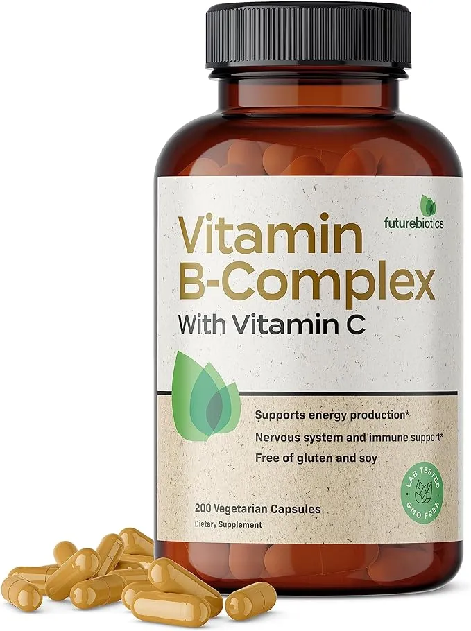 Futurebiotics With Vitamin C B Complex, 200 Capsules