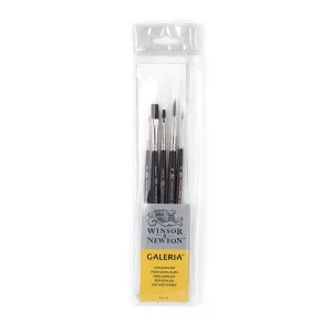 Galeria Brush Short Handle 5 Pack (2)