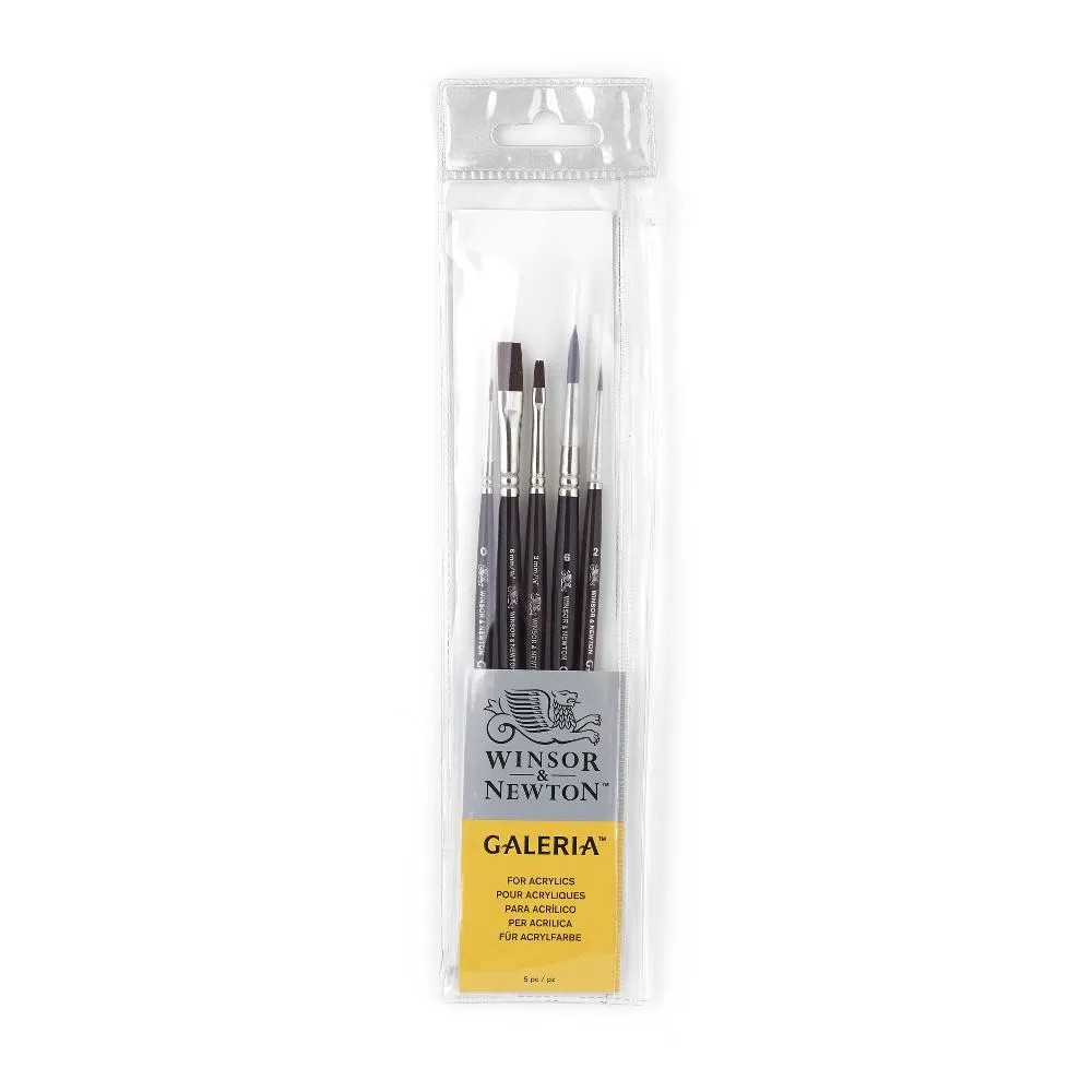 Galeria Brush Short Handle 5 Pack (2)