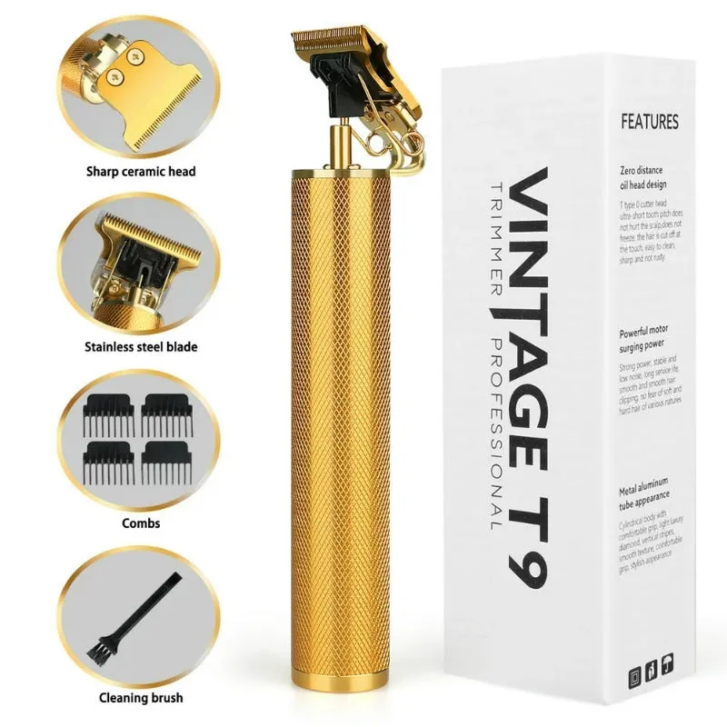 Hair Clippers for Men Cordless Trimmer Haircut Machine Kit
