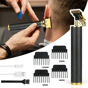 Hair Clippers for Men Cordless Trimmer Haircut Machine Kit