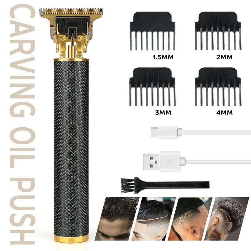 Hair Clippers for Men Cordless Trimmer Haircut Machine Kit