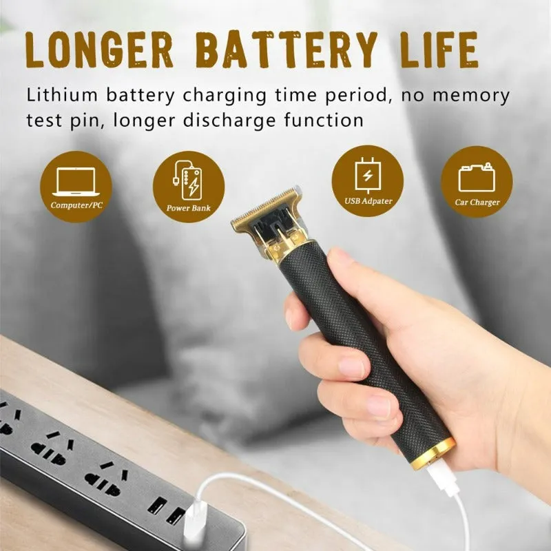 Hair Clippers for Men Cordless Trimmer Haircut Machine Kit