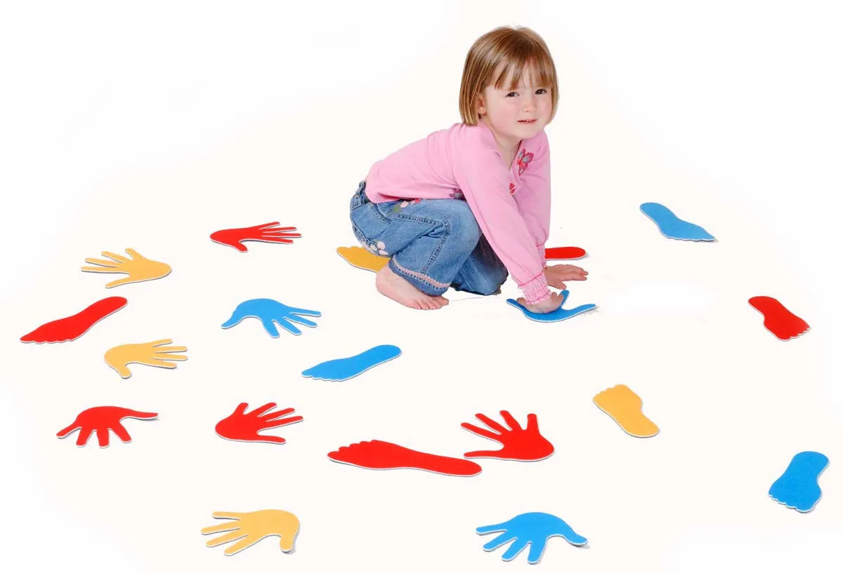 Hands and Feet - Shape Matching Tiles