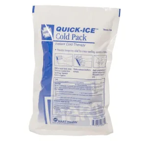 Hart Health 2930 QUICK-ICE Cold Pack, Kit Size, 5” x 6”, 1 Each