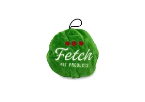 Hatchables Santa: Inside-Out Dog Toy