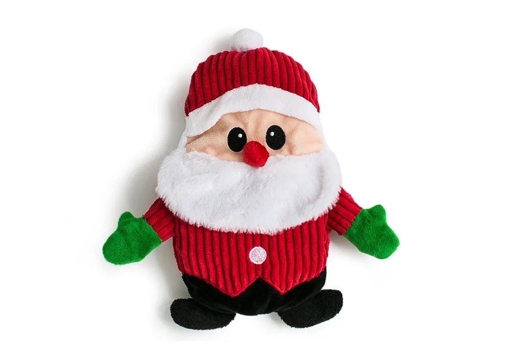 Hatchables Santa: Inside-Out Dog Toy