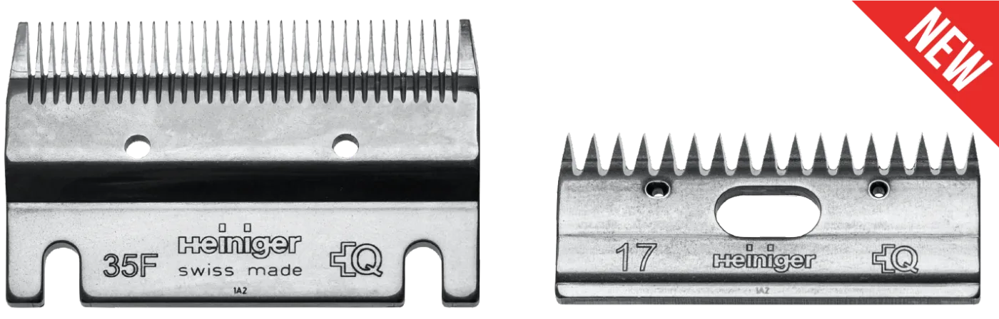 Heiniger Clipper Blades