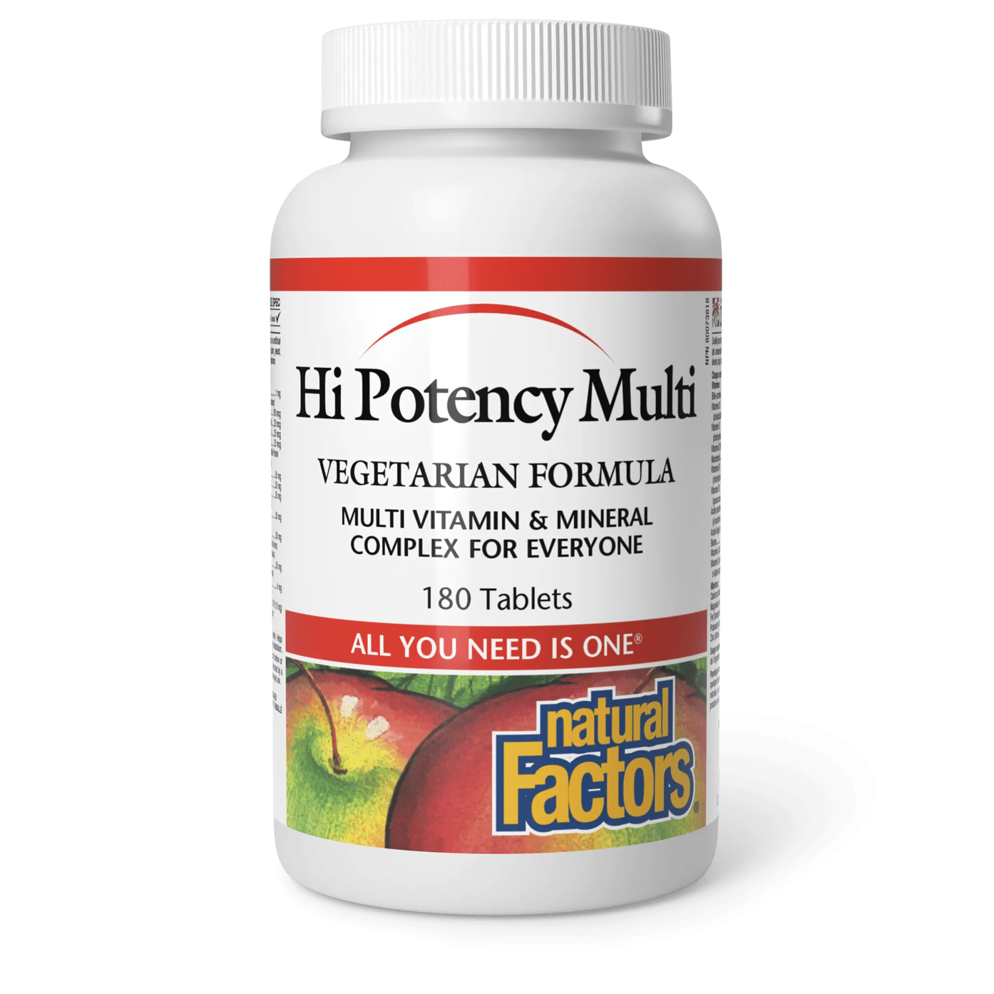 Hi Potency Multi Vegetarian Formula