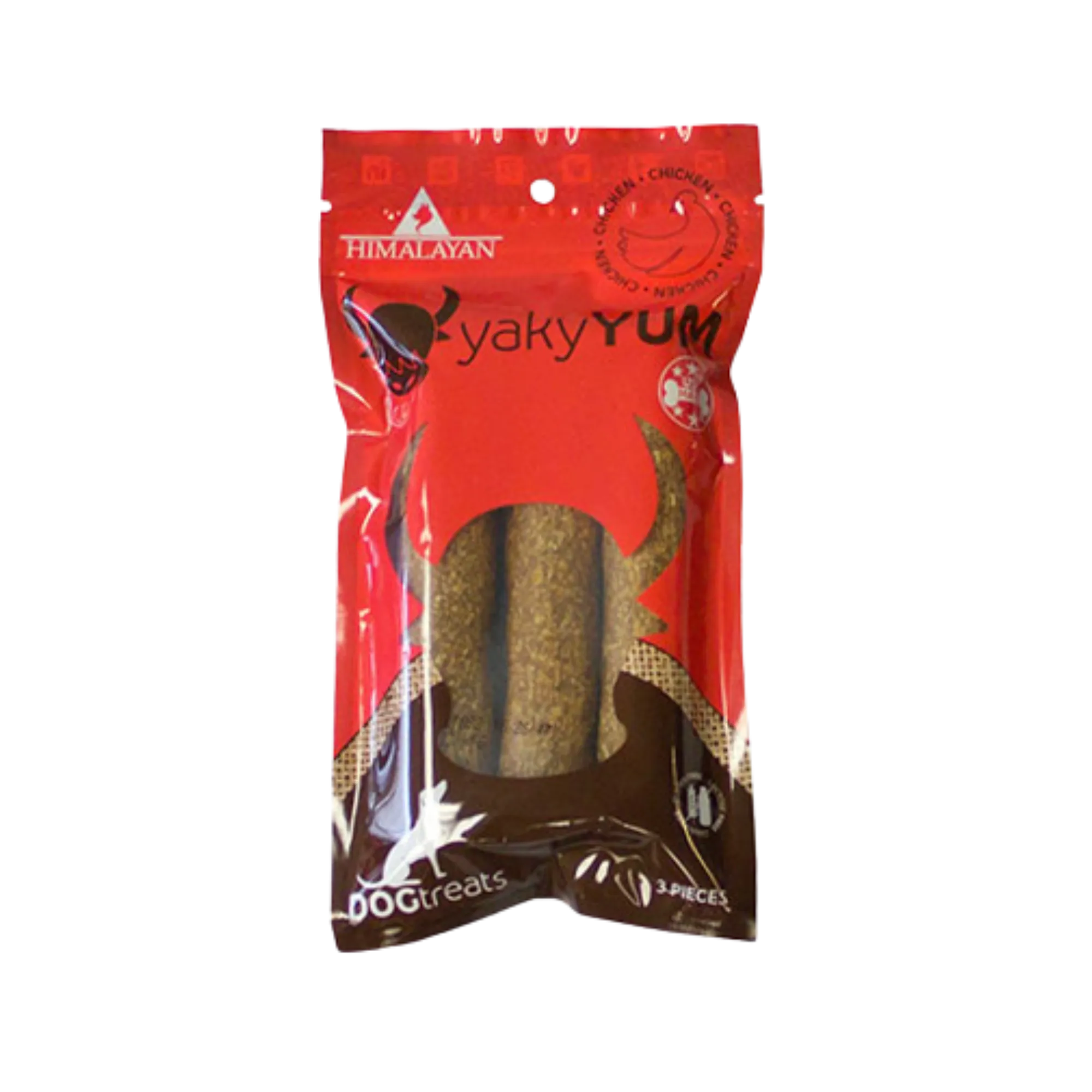 Himalayan YakyYUM Chicken Dog Treat, 6.5-oz