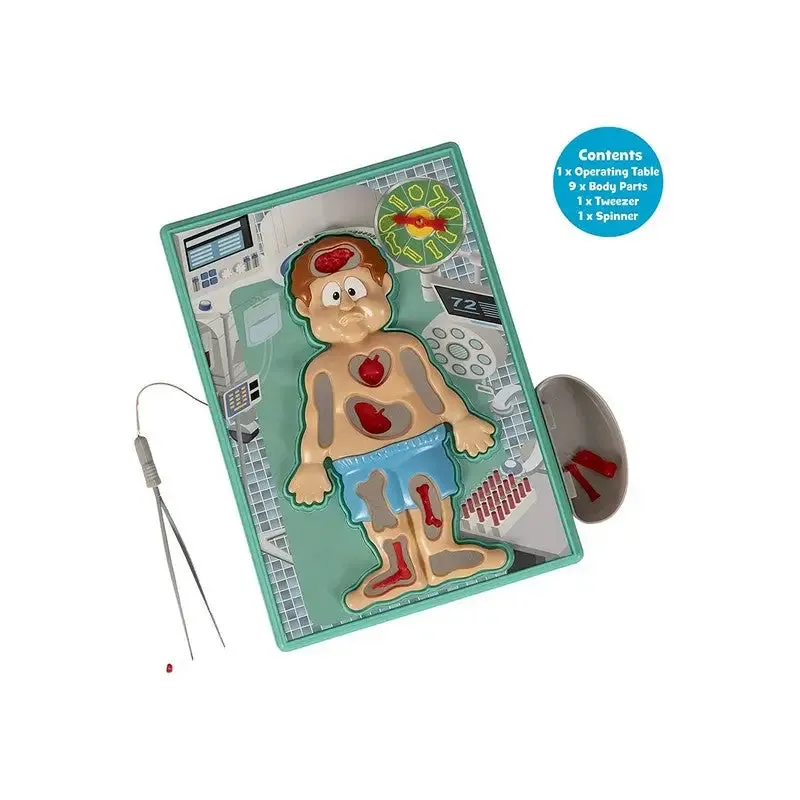 HTI SHAKING SURGEON BOARD GAME