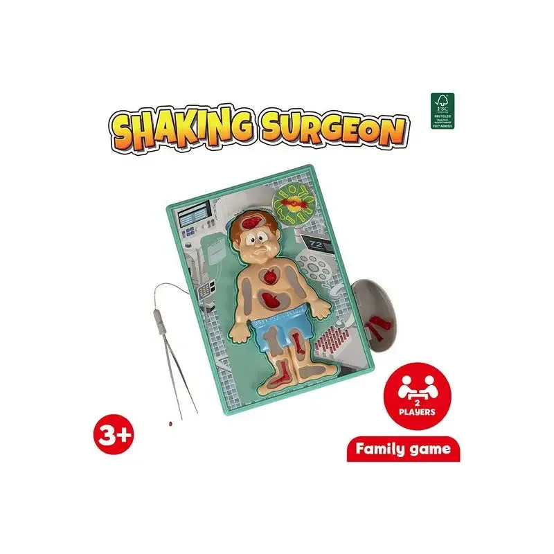 HTI SHAKING SURGEON BOARD GAME