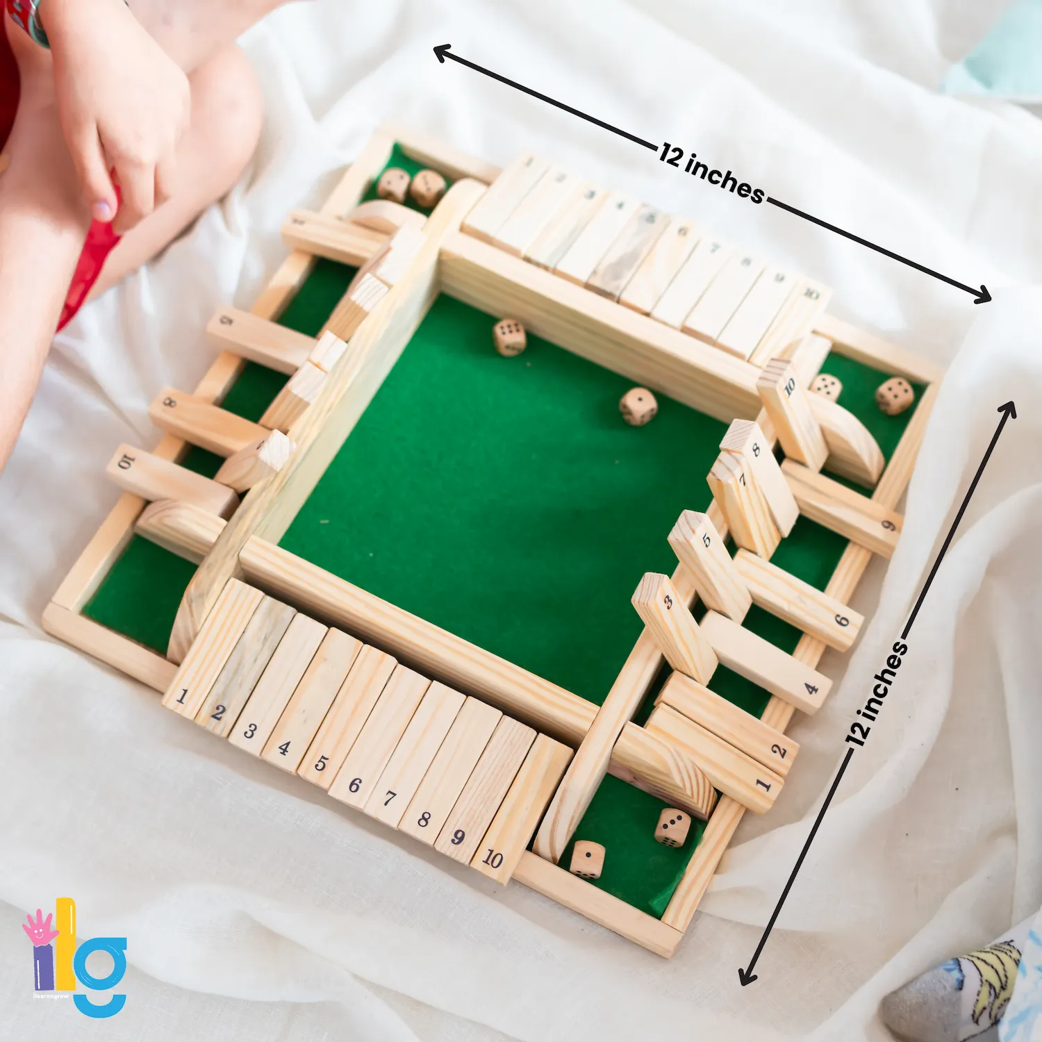iLearnNgrow Shut the box