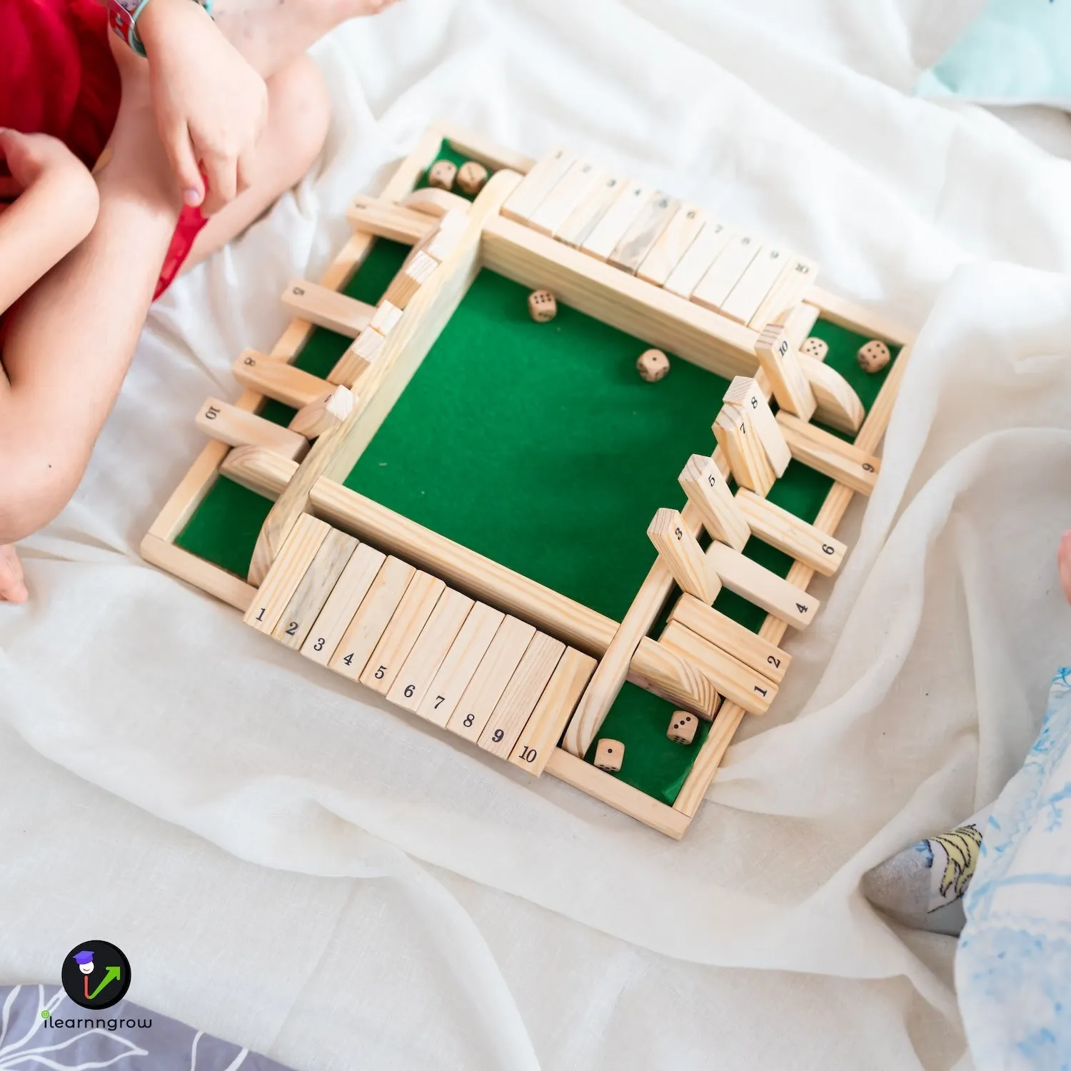 iLearnNgrow Shut the box