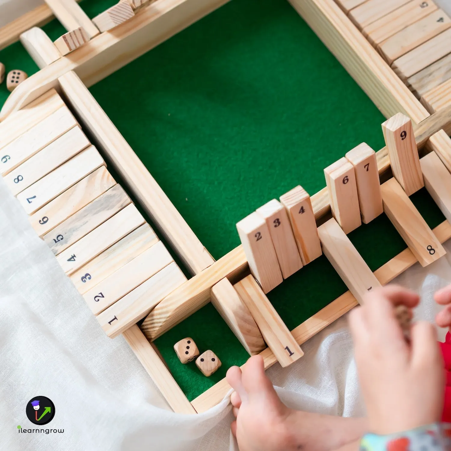 iLearnNgrow Shut the box
