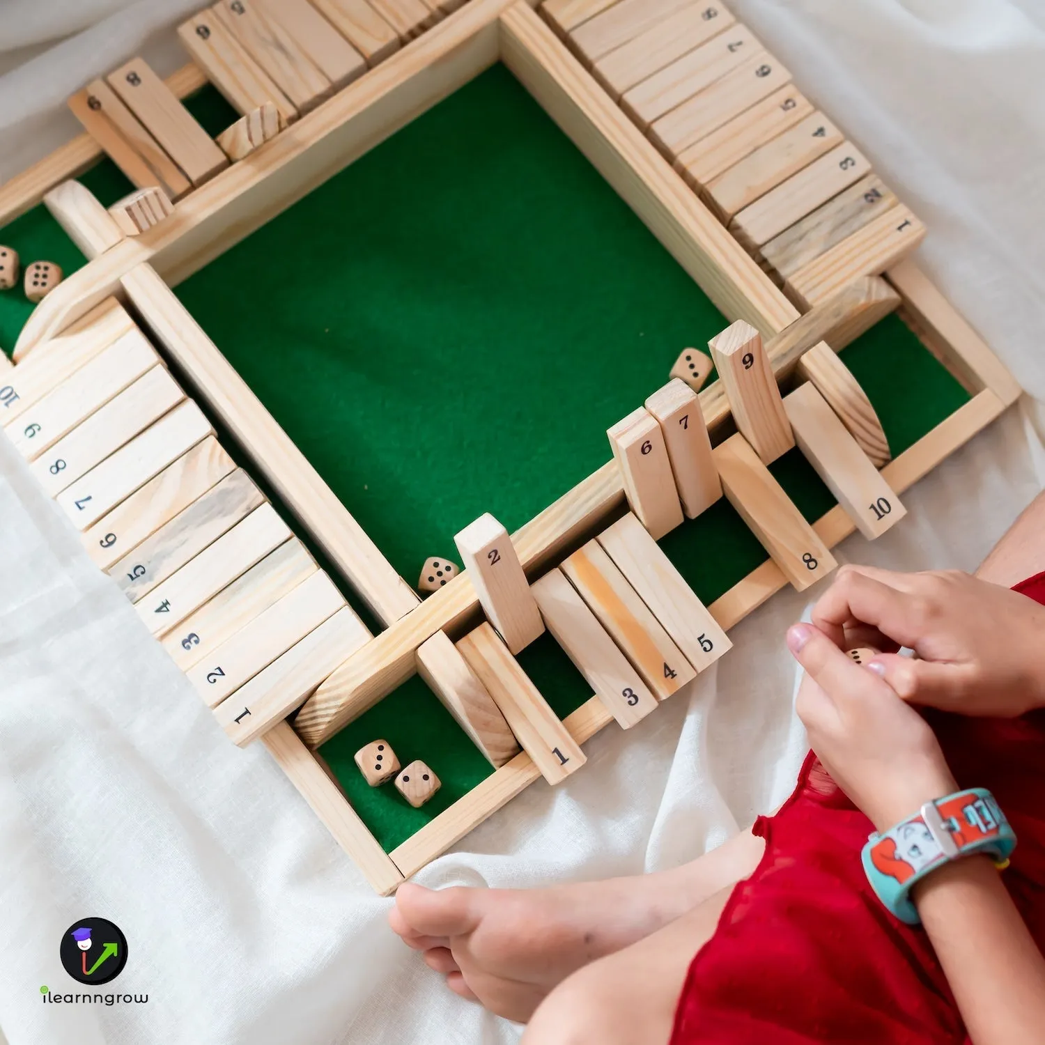 iLearnNgrow Shut the box