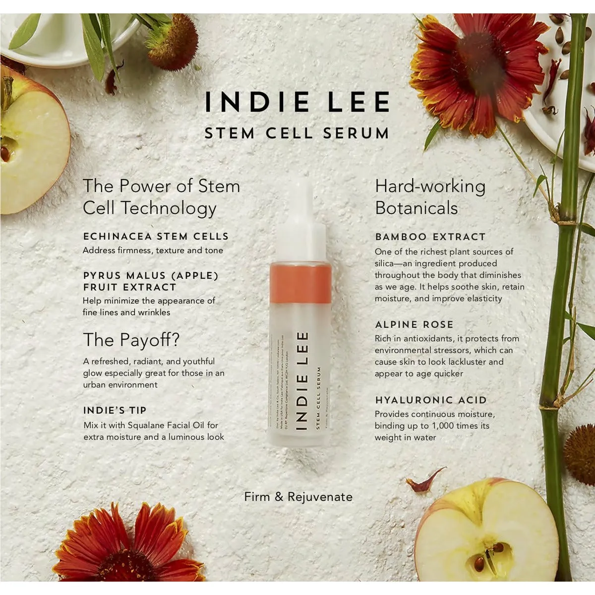 Indie Lee Stem Cell Serum