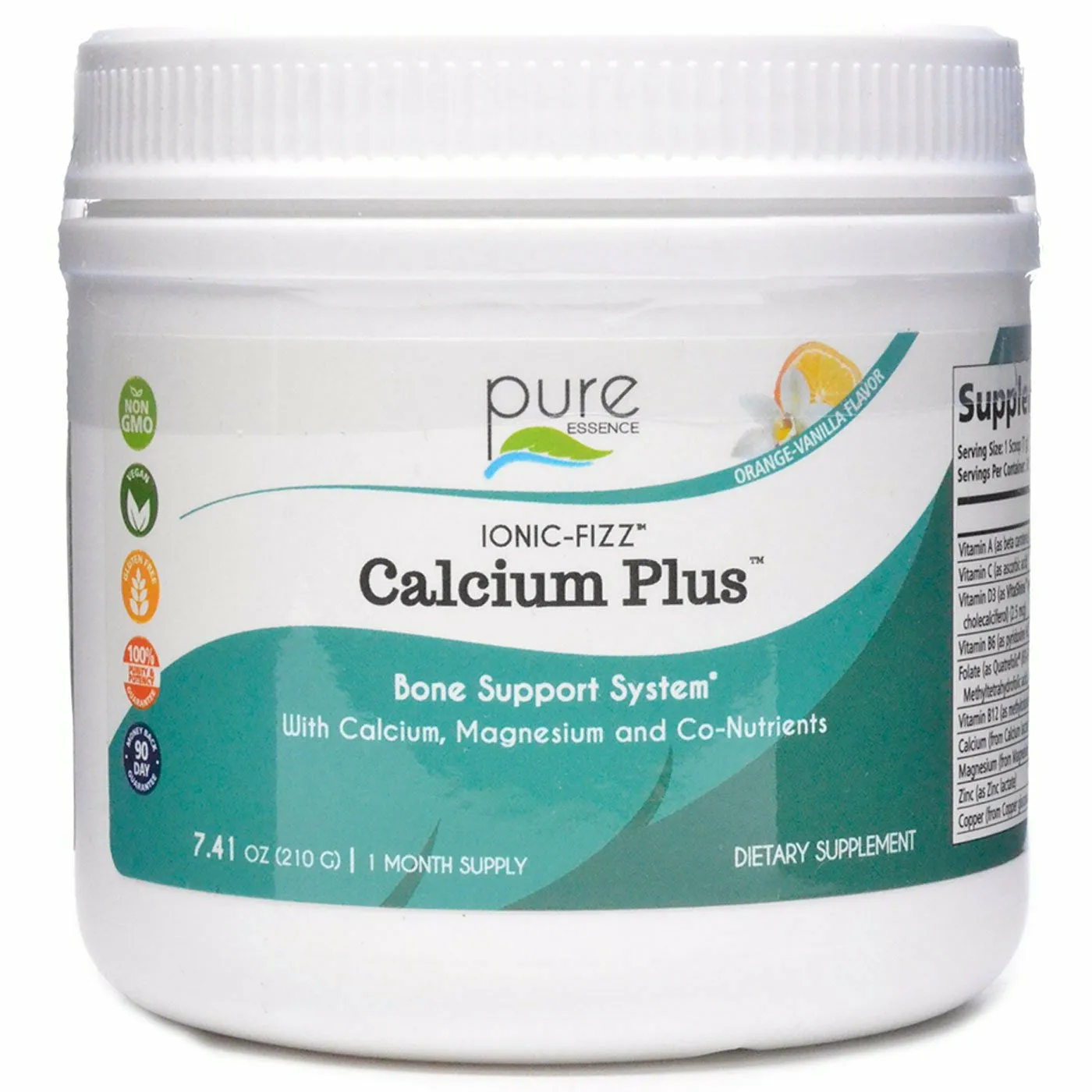 Ionic-Fizz Calcium Plus by Pure Essence