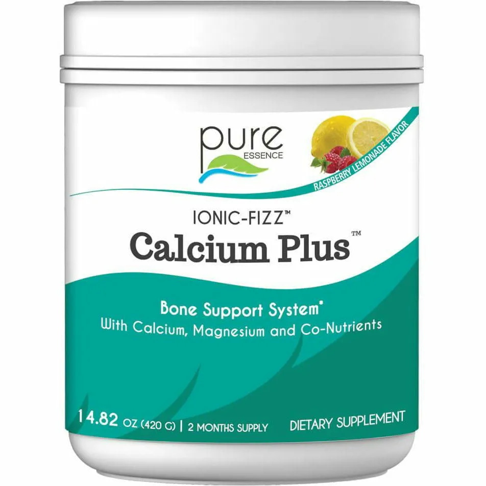 Ionic-Fizz Calcium Plus by Pure Essence
