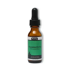 Kanu Pet Hyperactivity Flower Essence oilfor Pets, 100% Natural, Calms Agitation, Aids Adaptation, Promotes Emotional Stability