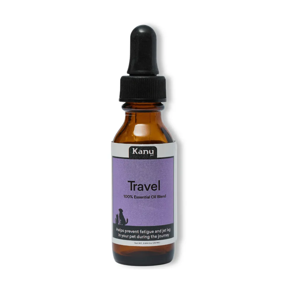 Kanu Pet Travel Flower Essence For Dog & Cat