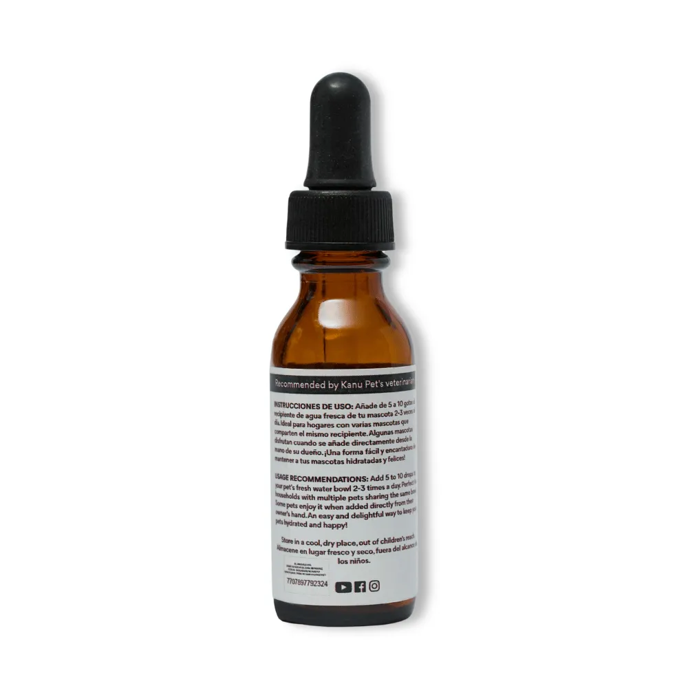 Kanu Pets No Fear Oil Essence, 100% Natural, Reduces Stress and Anxiety for Dogs and Cats