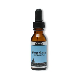 Kanu Pets No Fear Oil Essence, 100% Natural, Reduces Stress and Anxiety for Dogs and Cats
