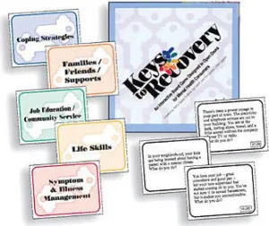 Keys to Recovery Interactive Game
