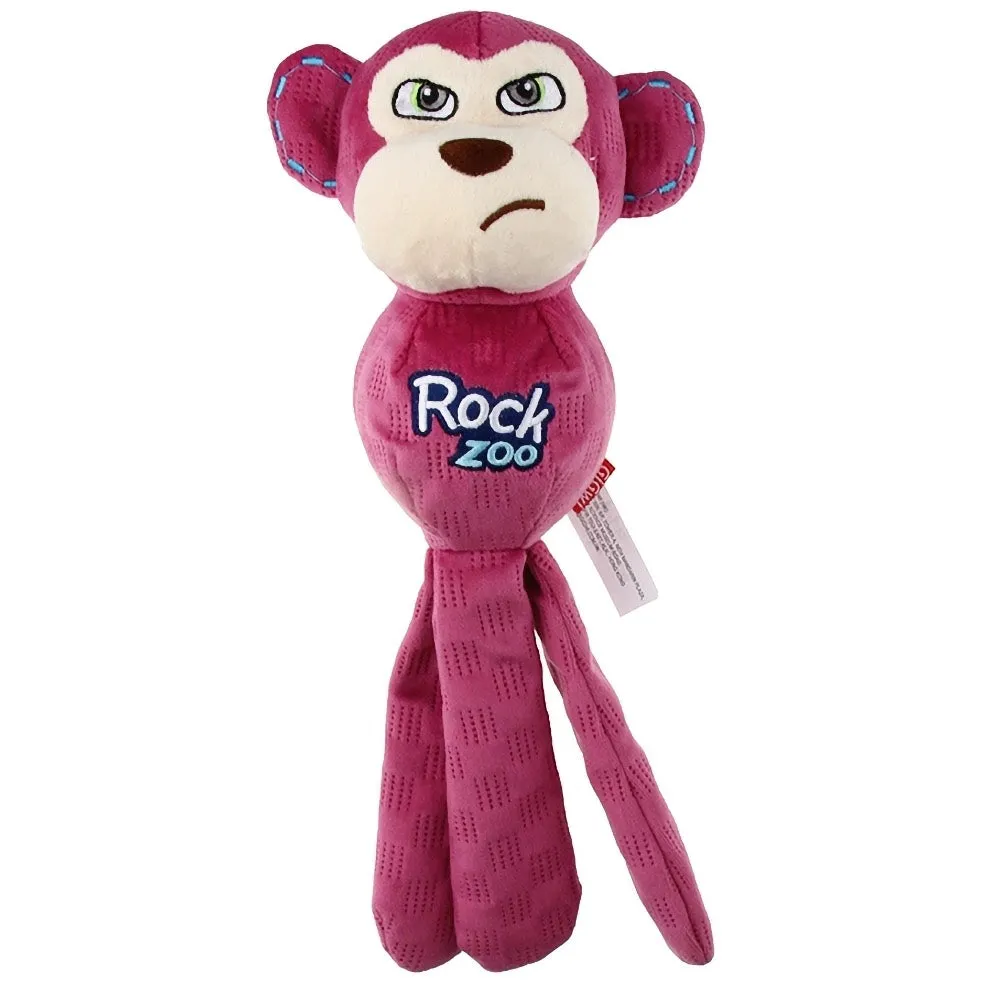 KOHE-VERSARY 8% OFF: GiGwi Rock Zoo Tug of War Dog Toy