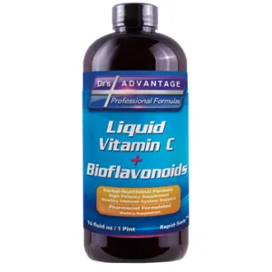 Liquid Vitamin C   Bioflavanoids 16 oz by Dr.'s Advantage