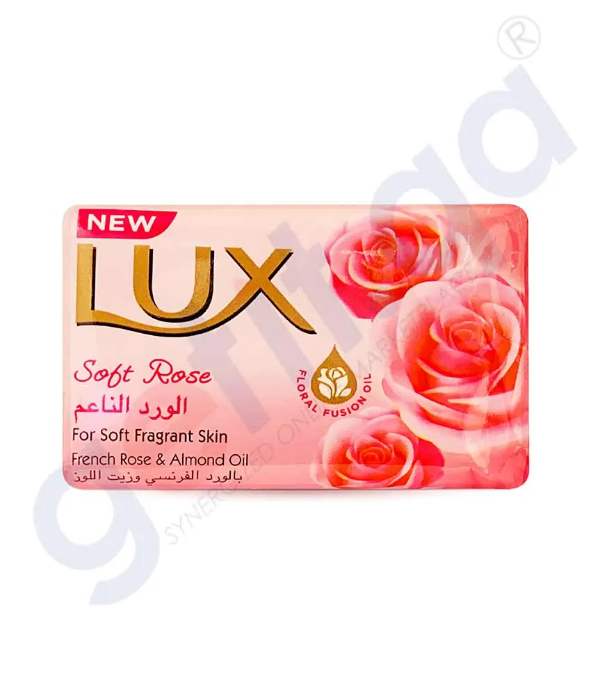 LUX BAR 120G SOFT ROSE