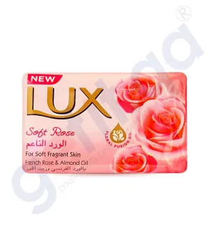 LUX BAR 120G SOFT ROSE