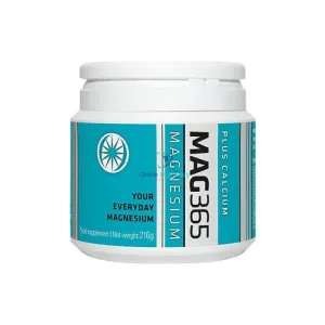 Mag365 Magnesium BF   Calcium - 210g