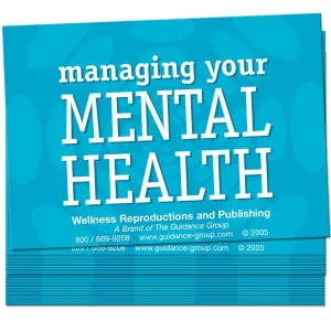 Managing Your Mental Health for Adults