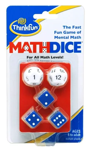 Math Dice