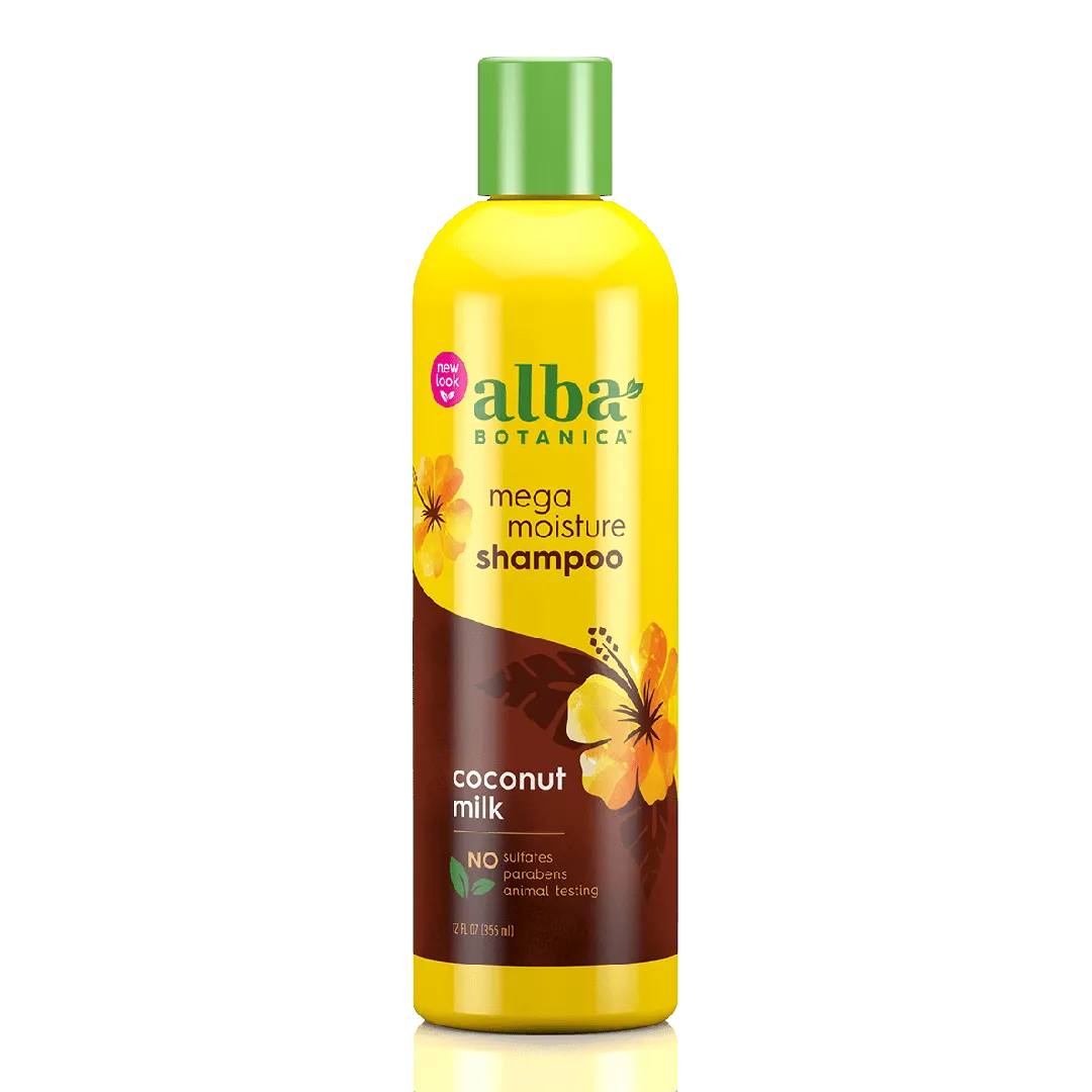 Mega moisture shampoo coconut milk