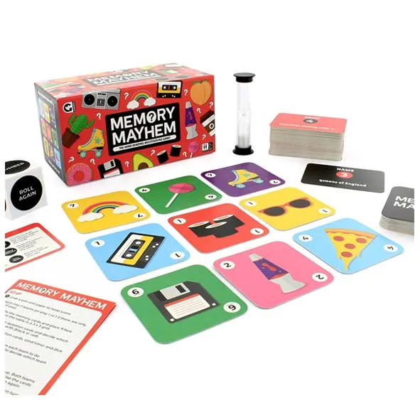Memory Mayhem Game