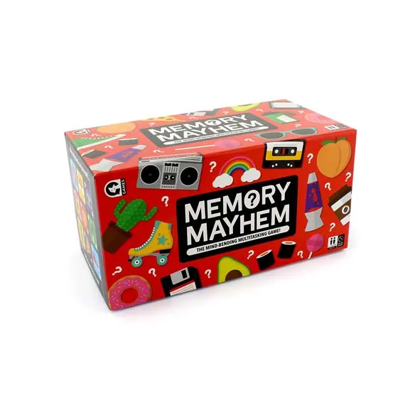 Memory Mayhem Game