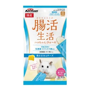 Mini Animan Hamster Puree with Chicken & Cheese 3g x 10pcs