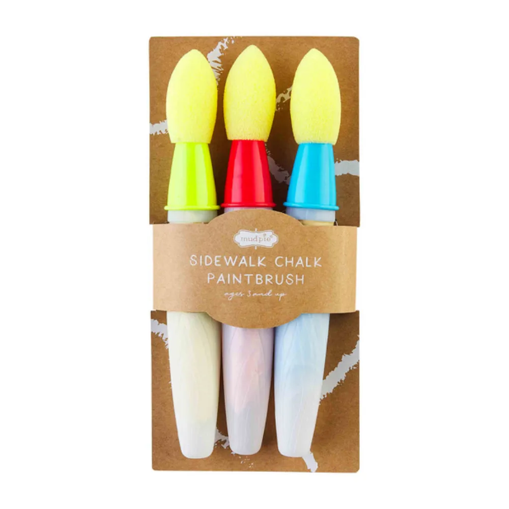 Mud Pie Paint Brush Chalk Set